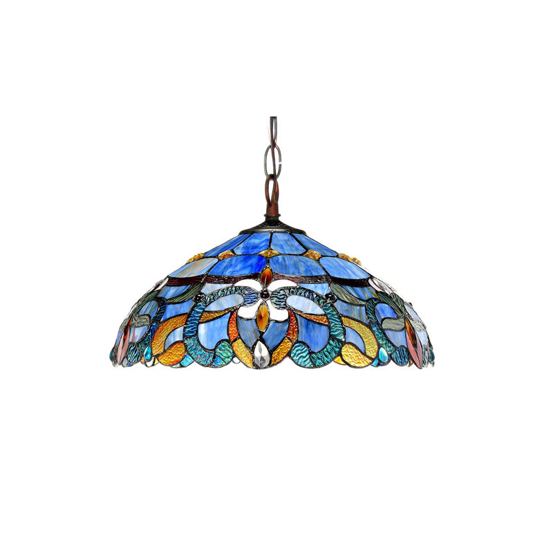 Suvi 2 - Light Dark Antique Bronze Unique/Statement Pendant