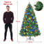 Size Lighted Artificial Christmas Tree-775468326