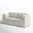 Winfree 2- Piece 78.8" Upholstered Modular Sofa-11927468