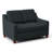 Clark 54" Square Arm Sofa Bed-70791867-18863667