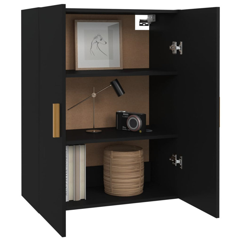 Kajon Bookcase, Black