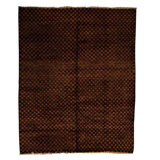 Wool Plaid Area Rug