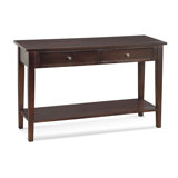 East Hampton 48'' W Solid Wood Console Table