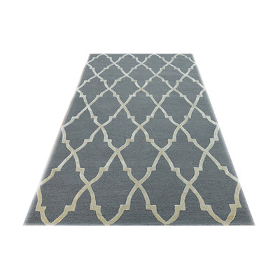 Kohinoor Geometric Hand Woven Area Rug