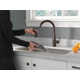 Essa Pull Down Single Handle Kitchen Faucet with MagnaTite® and Diamond Seal Technology