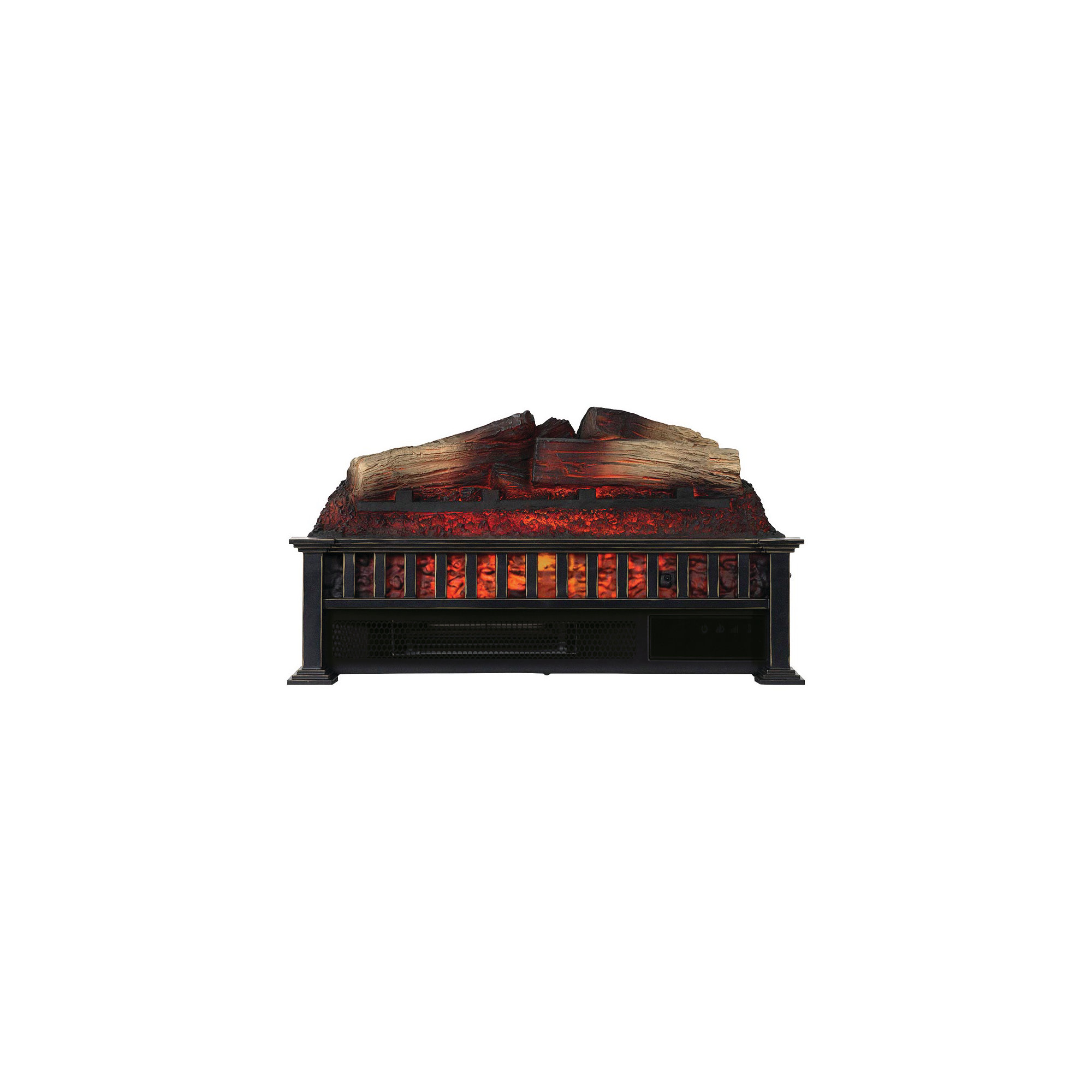 Country Living 20" Electric Log Set Heater, 13.15" H x 23" W x 9.33" D