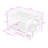 6 Drawers Full Over Full Bunk Bed With Storage Staircase-1287678929