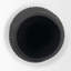 Vase sablier patiné en métal noir mat Patine-133228862-133228861