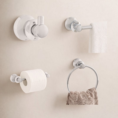 Signature Hardware 4-Piece Bathroom Hardware Set