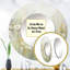 Miroir mural Panayiotis vert beige Serene Meadows II - Botanicals-1939922779