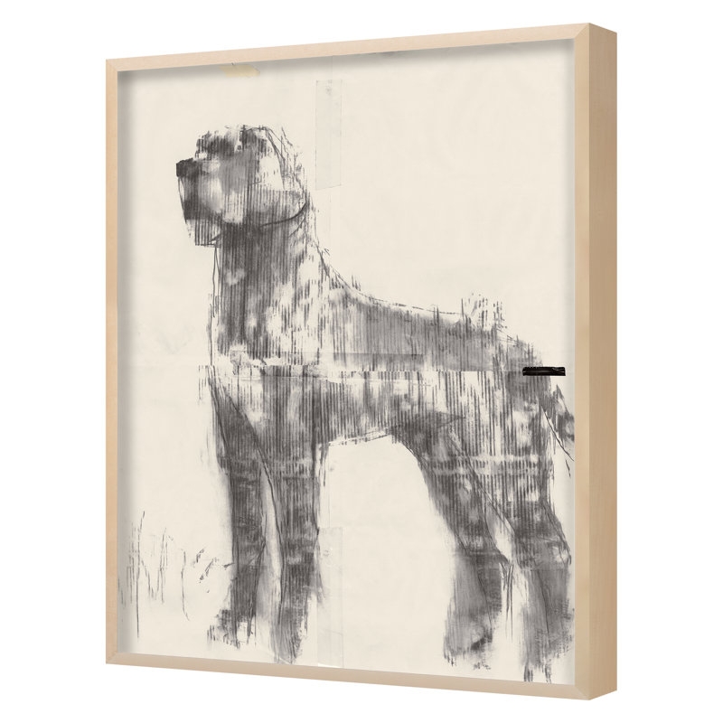 Man's Best 8 Print by Ngo, PC, 48" H x 37" W