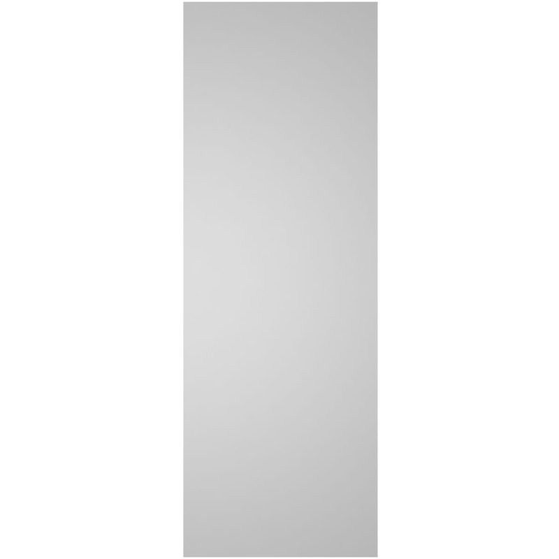 Vent à pignon rectangulaire en uréthane non-fonctionnel, H 40 po x l 14 po x P 1 po