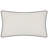 Appliqued Linen Reversible Pillow Cover