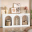Console 70,9 ", table d'entrée en bois avec rangement-1243933087