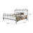 Metal Queen Bed-612549503
