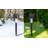 Solar Powered Integrated LED Pathway Light