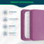 Drap-housse uni en microfibre extra profonde-94706744-94706740