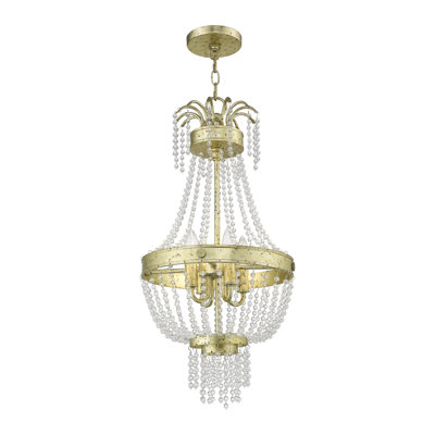 Rachedi 4 - Light Dimmable Empire Chandelier