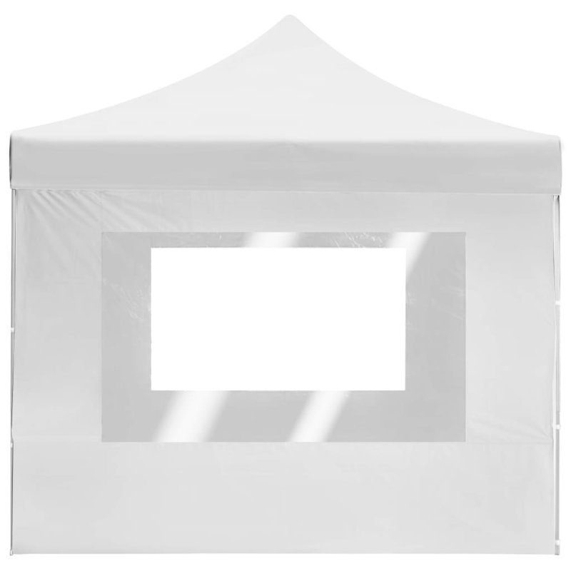 Able 1m x 4.5m Aluminium Party Tent, White