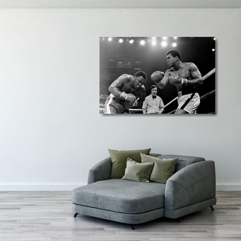 Muhammad Ali - Thrilla IMP-SB0013, H 27 po x l 40 po