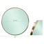 Miroir rond Jialin, vert émeraude-239494343