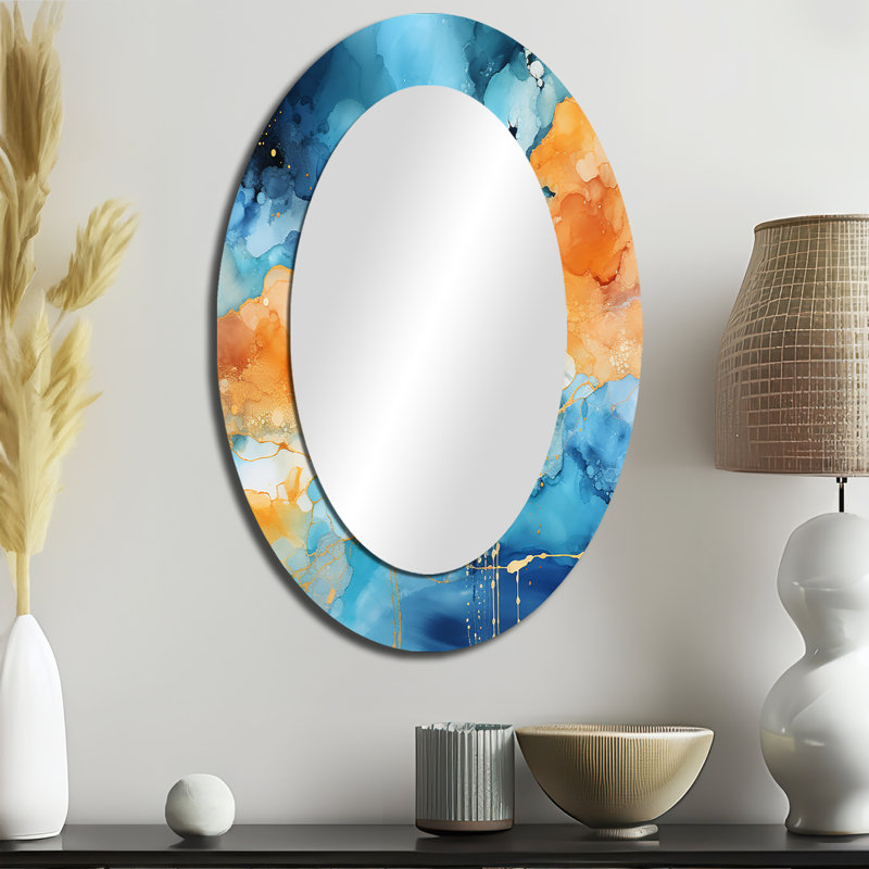 Miroir mural moderne Love Love, 36 po x 24 po