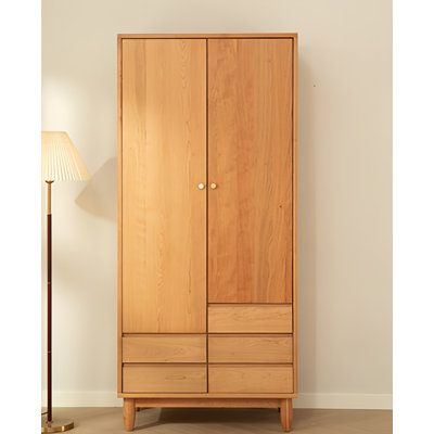 Armoire classique classique à double porte