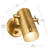 Ruehl 7.25-inch 1-Light Adjustable Wall Sconce in Lacquered Brass-126562271