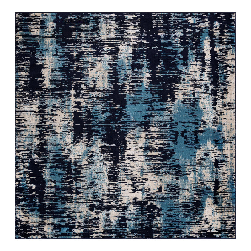 Giola Botkins Rug, Square 7'10"