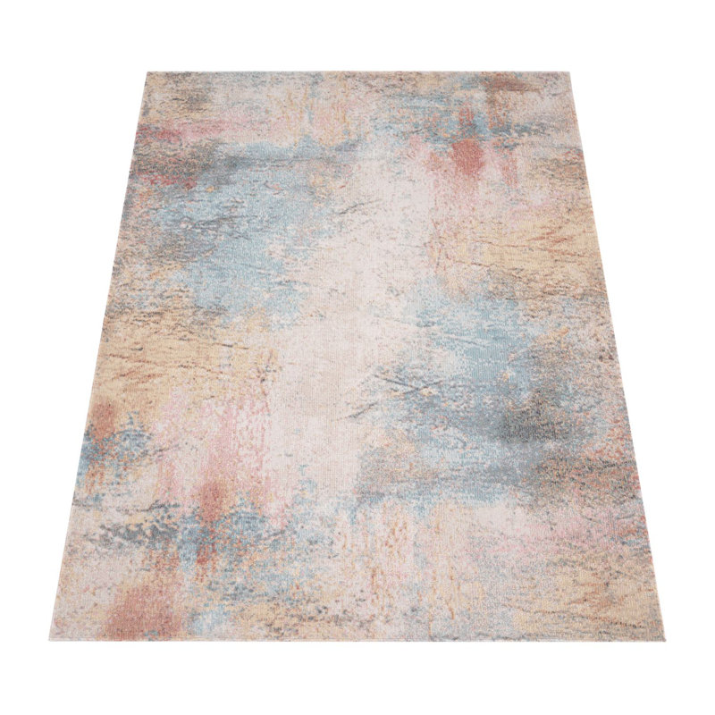 Jax Abstract Indoor / Outdoor Area Rug, Rectangle 60 x 100cm
