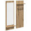 Wall-Mounted Coat Rack With Shelf 70 X 10 X 90 Cm-693974567