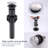 Bathroom faucet with 360 degree turn spout-115744947