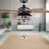 52" Foxhaven 5 - Blade Standard Ceiling Fan with Pull Chain and Light Kit Included