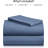 Luxclub 3 PC Oxford Twin XL Silky Soft Cooling Extra Deep Pocket Performance Sheet Set-123418258-123418290
