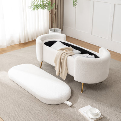 Kaycey Upholstered Storage Bench