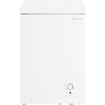 Arctic Wind 3.4 cu. ft. Garage Ready Chest Freezer with Adjustable Temperature Controls
