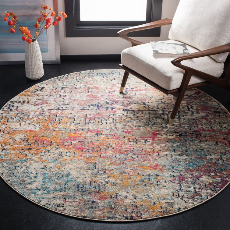 Farmersville Abstract Area Rug