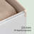 Foldable Set Of 6 Storage Baskets, Storage Bins, Fabric Boxes, 3 Handles, For Bedroom, Living Room