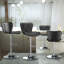 Tabouret pivotant à hauteur ajustable Imtiyaaz-1430212519