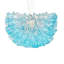 Lustre unique en verre Dahlia-130941109-91580576-91580571
