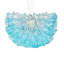 Lustre unique en verre Dahlia-91580563-91580564-91580565