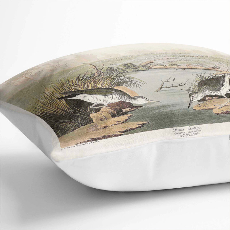 Square Throw Cushion, 55cm H x 55cm W x 20cm D, White