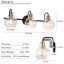 Éclairage pour meuble-lavabo à intensité variable Christof-1012072532-1044928393