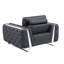 Fauteuil en cuir italien Anissa-81257071-81257072