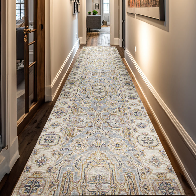 Ziegler One-of-a-Kind 2'6" X 11'4" Area Rug