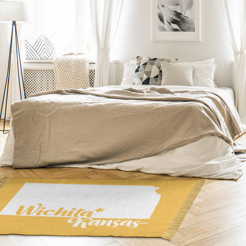 Tapis jaune kansas wichita