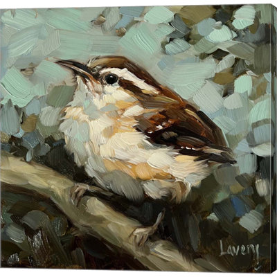 «Sweet Songbird» par Andrea Lavery, impression sur toile tendue