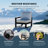 Patio 6-Piece Deep Seating Set With Ottoman With Frame-569038786-569038785