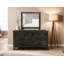 Commode 6 tiroirs Dark Teak