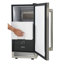 Avanti ELITE Built-in or Freestanding Ice Maker, 15"